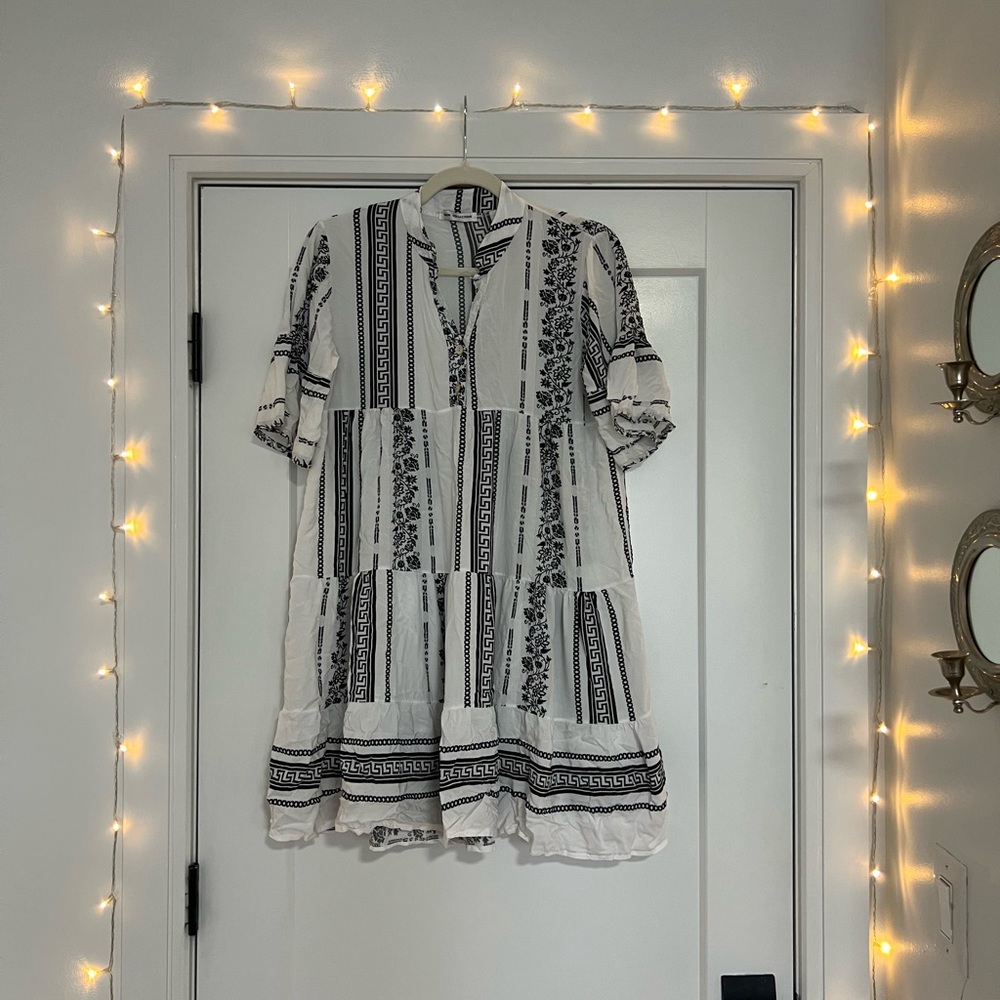 New Collection Bohemian Tunic Dress